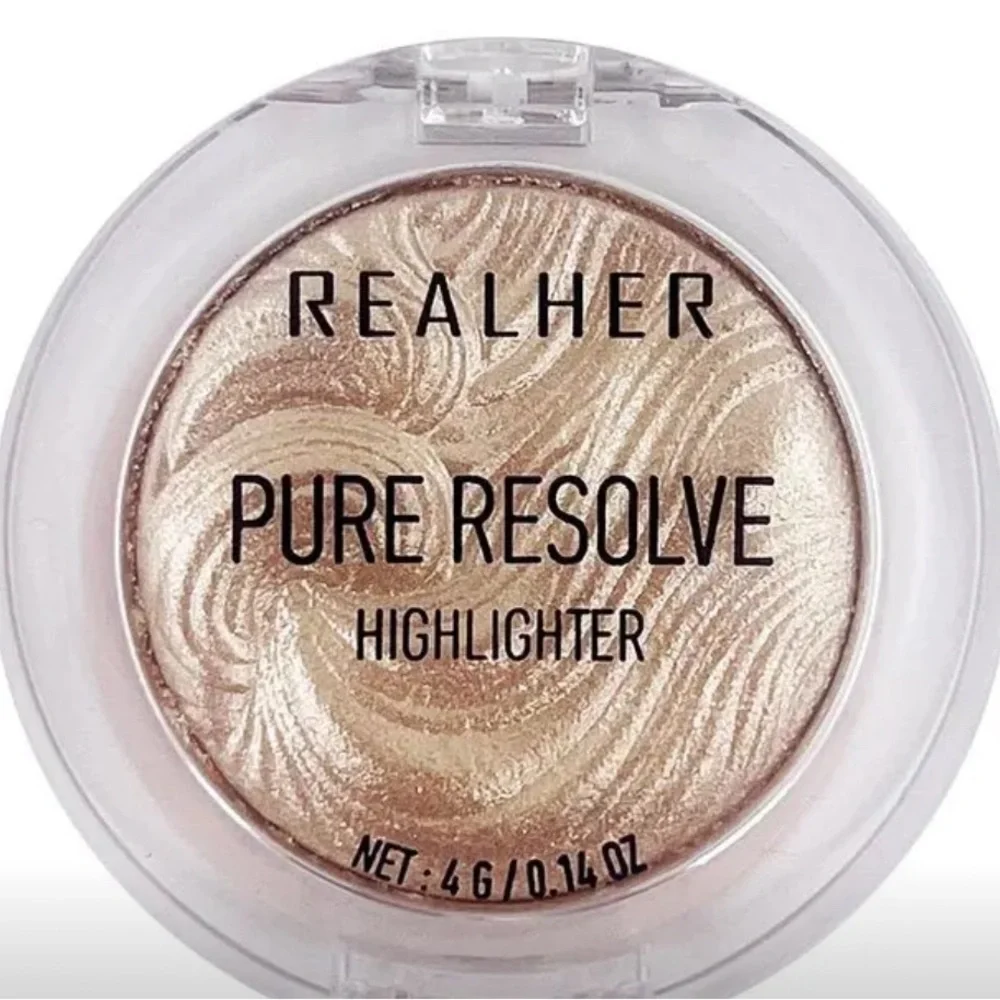 RealHer Pure Resolve Highlighter in Radiant Gold - Picture 1 of 1